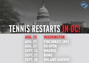 Professional Tennis Returns In Washington, DC