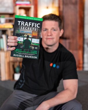 Author &amp; Top SaaS Entrepreneur, Russell Brunson, Tops Best-Selling Lists After "Traffic Secrets" Launch