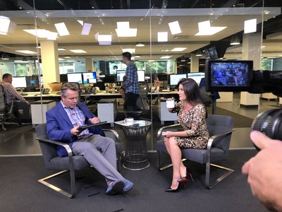 Hedgeye CEO Keith McCullough talks with Fed insider Danielle DiMartino Booth during a 