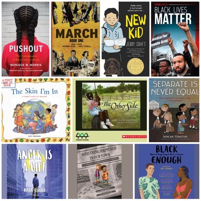 hoopla digital curated collections of books that address systemic racism and issues of racial injustice. Acclaimed books for kids and young adult readers are among the hundreds of instantly available titles.