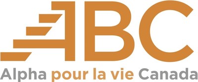 Logo : ABC Alpha pour la vie Canada (Groupe CNW/ABC ALPHA POUR LA VIE CANADA)