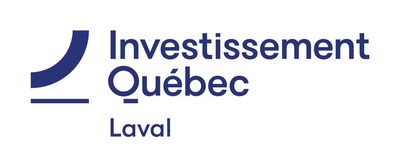Logo : Investissement Québec Laval (Groupe CNW/Investissement Québec)