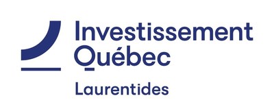 Logo : Investissement Qubec Laurentides (Groupe CNW/Investissement Qubec)