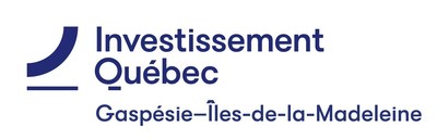 Logo : Investissement Qubec Gaspsie-les-de-la-Madeleine (Groupe CNW/Investissement Qubec)