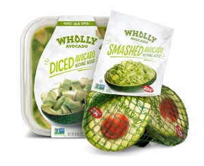 The Makers of the WHOLLY® Brand Announce New Diced and Smashed Avocado Under WHOLLY® AVOCADO Brand