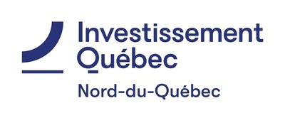 Logo : Investissement Qubec Nord-du-Qubec (Groupe CNW/Investissement Qubec)