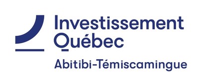 Logo : Investissement Qubec - Abitibi-Tmiscamingue (Groupe CNW/Investissement Qubec)