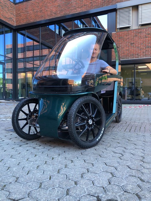 cityq car e bike