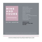 Mine and Yours: A Multi-Disciplinary Art Exhibition Considering Ownership, Appropriation, Belonging and Community