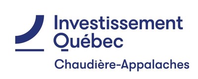 Logo : Investissement Qubec Chaudire-Appalaches (Groupe CNW/Investissement Qubec)
