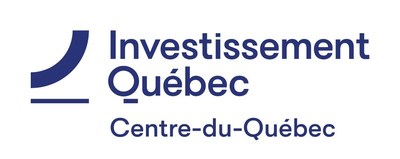 Logo : Investissement Qubec Centre-du-Qubec (Groupe CNW/Investissement Qubec)