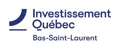 Logo : Investissement Qubec Bas-Saint-Laurent (Groupe CNW/Investissement Qubec)