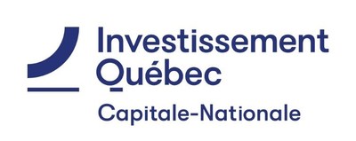 Logo : Investissement Qubec Capitale-Nationale (Groupe CNW/Investissement Qubec)