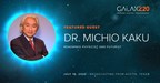 Renowned Physicist and Futurist Dr. Michio Kaku to be Featured at Zenoss GalaxZ20