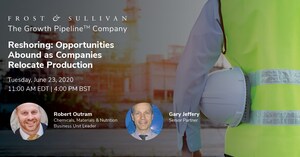 Frost &amp; Sullivan Experts Reveal Top Reshoring Opportunities for Chemical Companies
