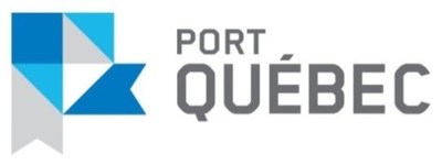 Port Québec Logo (CNW Group/Administration portuaire de Québec)