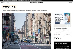 Bloomberg Media Introduces Bloomberg CityLab, a News Brand Dedicated to Covering Global Cities