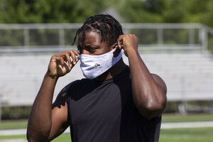 Schutt Sports Launches New Python Face Mask for Germ Protection