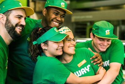 Subway Restaurants announced its local Franchise Owners seek to hire approximately 50,000 jobs in North American restaurants.