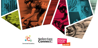 Ride to Connect (CNW Group/Connected Canadians and HelpAge Canada)