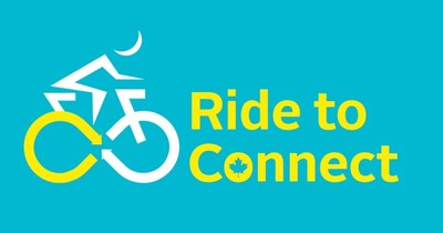 Logo: Ride to Connect (CNW Group/Connected Canadians and HelpAge Canada)