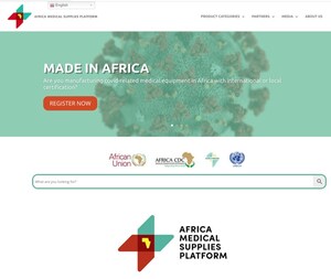 Covid 19 - Janngo startet im Rahmen der Markteinführung der Plattform Africa Medical Supplies eine Zusammenarbeit mit dem Vorsitzenden der Afrikanischen Union, dem Sonderbeauftragten Strive Masiyiwa und Africa CDC. Afrika kämpft gemeinsam und geschlossen gegen die Pandemie