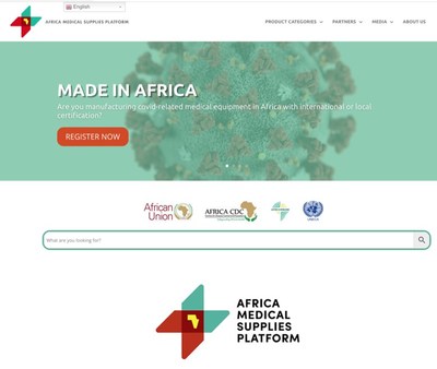 The Africa Medical Supplies Platform (AMSP) was developed under the leadership of African Union Special Envoy, Strive Masiyiwa and powered by Janngo on behalf of the African Union's Africa Centres for Disease Control and Prevention (Africa CDC) and in partnership with African Export-Import Bank (Afreximbank) and United Nations Economic Commission for Africa (ECA) with the support of leading African & international Institutions, Foundations & Corporations as well as Governments of China, Canada & France.