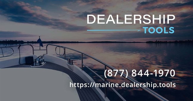 Dealership Tools software is specifically designed for powering dealership growth within the marine industry. Their dealership platform makes it possible to automate boat inventory with hundreds of boat models from the most popular manufacturers. This takes into account the manufacturer's marketing expectations by promoting models with all of the latest boat specials.