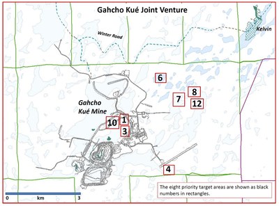 Gahcho Kué Joint Venture (CNW Group/Mountain Province Diamonds Inc.)
