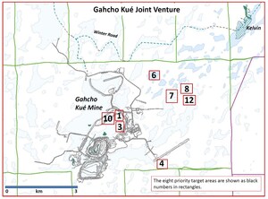 Mountain Province Provides Exploration Updates at Gahcho Kué and Kennady North