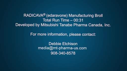 Mitsubishi Tanabe Pharma Canada annonce que son traitement pour la sclérose latérale amyotrophique (SLA) a été ajouté au Régime de médicaments du Nouveau-Brunswick