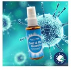 COLD &amp; FLU GUARD™, a novel invisible organic barrier, designed to target the most common routes of respiratory infection