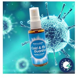 COLD &amp; FLU GUARD™, une barrière moderne, invisible et organique, développée pour cibler les voies respiratoires les plus exposées aux infections