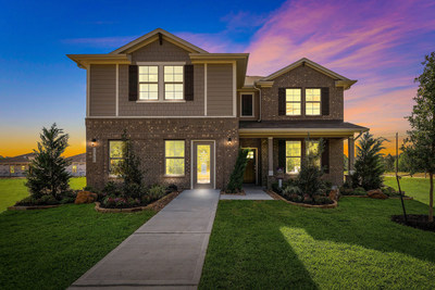 Two-story new home | Woodland Lakes in Huffman, TX | Century Communities