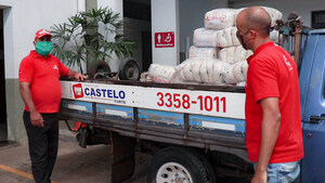 Loja material de construção doa mais de 10 toneladas de alimentos para entidades beneficentes do DF