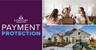 Century Communities and Inspire Home Loans announce Payment Protection program.