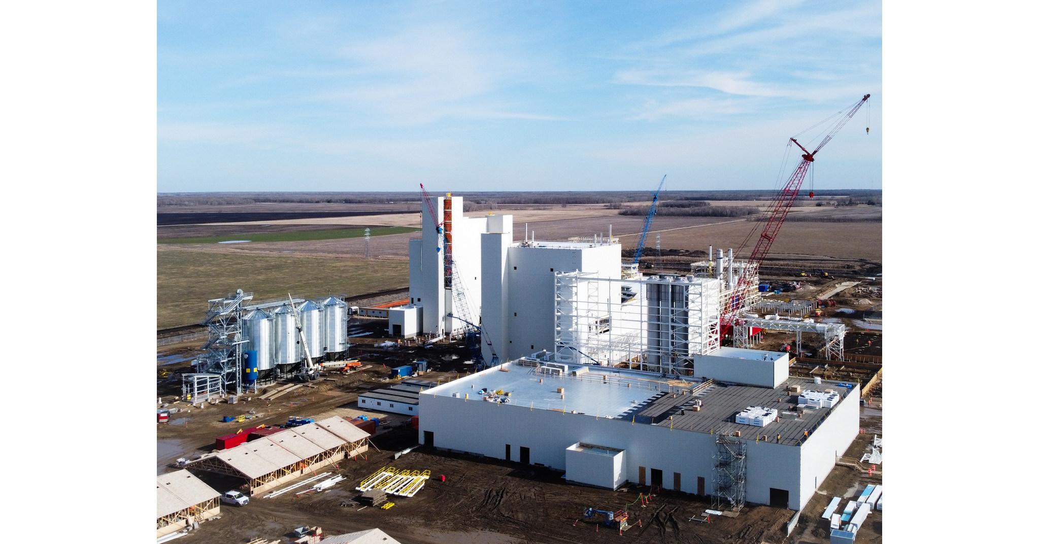 Roquette Pea Protein Manufacturing Plant, Portage la Prairie, Manitoba