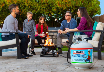 As families increase their use of backyard BBQs for summer grilling season, it’s wise to ensure safety protocols are being followed. That’s why U-Haul® is currently offering free safety inspections and qualification checks on all propane cylinders.