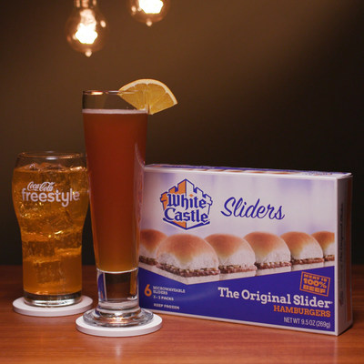 Saturday, June 20, is the Summer Solstice, traditionally known as the longest day of the year. But with the longest day comes the shortest night, and that’s the part of the Summer Solstice that White Castle  wants to celebrate. White Castle is releasing three “Cocktails and Craves” pairings, each one featuring a mouthwatering White Castle Slider and a delightful custom drink – mixed with a beverage from Coca-Cola Freestyle® machines found in virtually every White Castle.