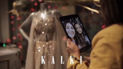 Video Shopping Experience at KALKI Fashion