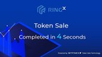 RINGX, First Autonomous Token Sale Powered by Bitfinex's Technology, Completes Sale in 4 Seconds