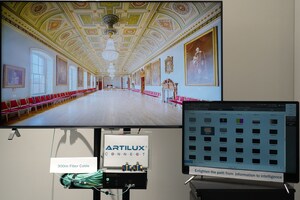 Artilux unveils Artilux Connect HDMI 2.1 all optical solution -- The future of high speed, light weight, and flexible optical communication for everyone