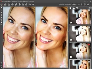 AKVIS MakeUp 7.0: Skin Retouching Presets to Improve Your Portraits