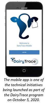 DairyTrace (CNW Group/Dairy Farmers of Canada)