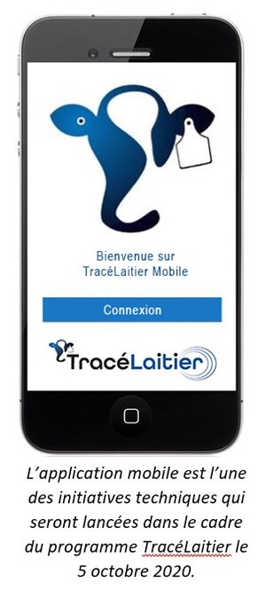 Le programme TracéLaitier pourra être mis en œuvre à l'automne grâce à l'approbation de l'ACIA