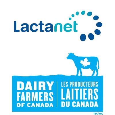 Logos: Lactanet / Dairy Farmers of Canada (CNW Group/Dairy Farmers of Canada)