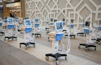 Arçelik completes mass production of 5,000 ventilators