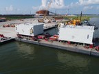 Venture Global annonce la livraison du premier équipement de liquéfaction à l'installation d'exportation de Calcasieu Pass LNG