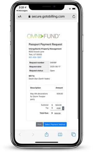 OmniFund Expands Passport to Enable Easy Integration with Point of Sale and Management Software