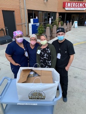 Kalfus & Nachman PC Donate Meals to Frontline Staff of Sentara Virginia Beach General Hospital